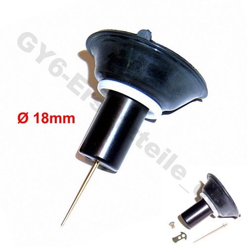 Vergaser gasschieber 18mm - gasschieber, Ø