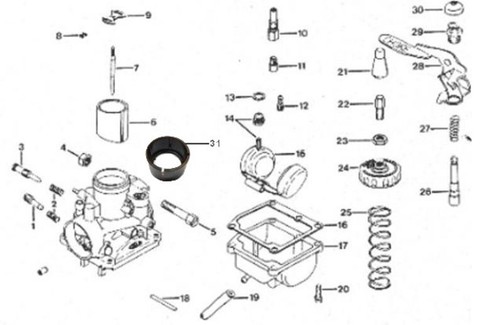 Zündapp ks50 hercules k50 - ks50,